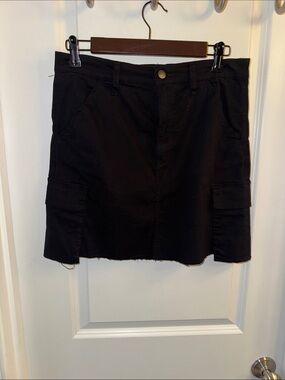 Joe's Jeans Cargo Mini Skirt
